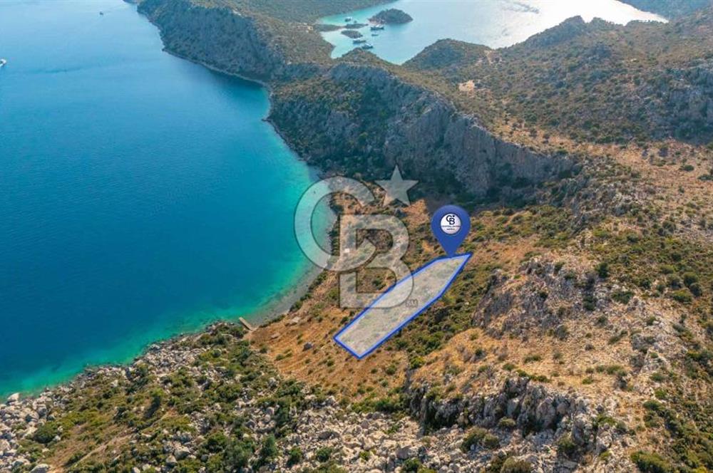 CB MARİNA'DAN SATILIK - SÖĞÜT'TE DENİZ MANZARALI YATIRIM ARSASI