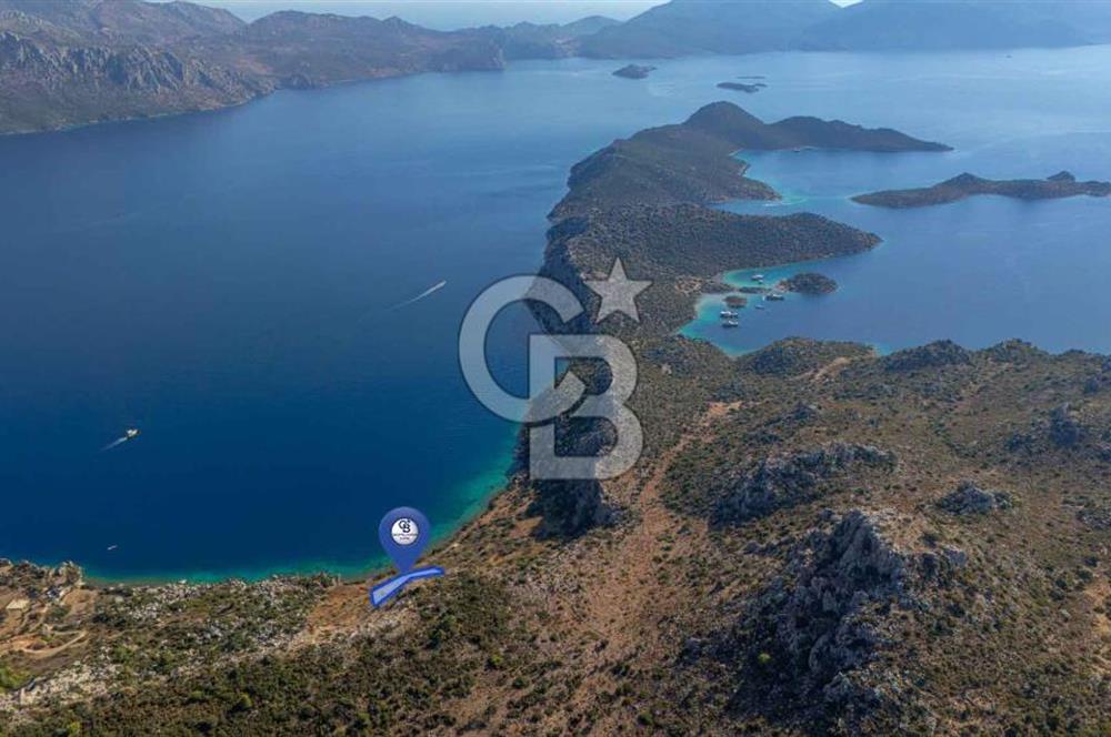 CB MARİNA'DAN SATILIK - MARMARİS SÖĞÜT'TE ÖNÜ KAPANMAZ FIRSAT