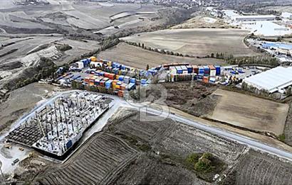 SATILIK ÖMERLİ'DE TİCARİ İMARLI 0.25 EMSAL TEK TAPU 7166 M² ARSA