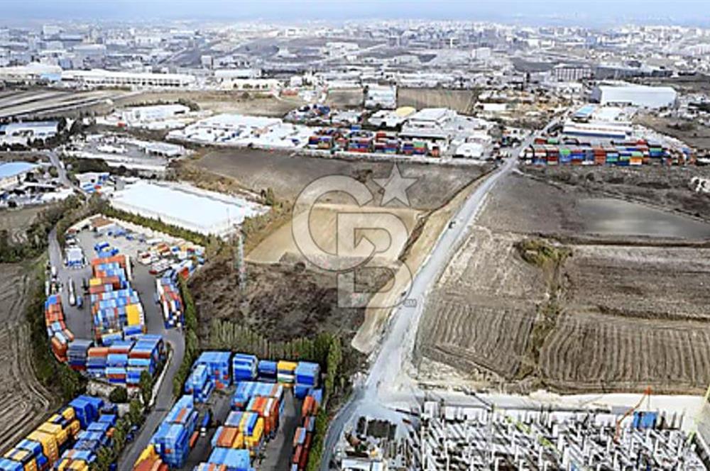 SATILIK ÖMERLİ'DE TİCARİ İMARLI 0.25 EMSAL TEK TAPU 8322 M² ARSA