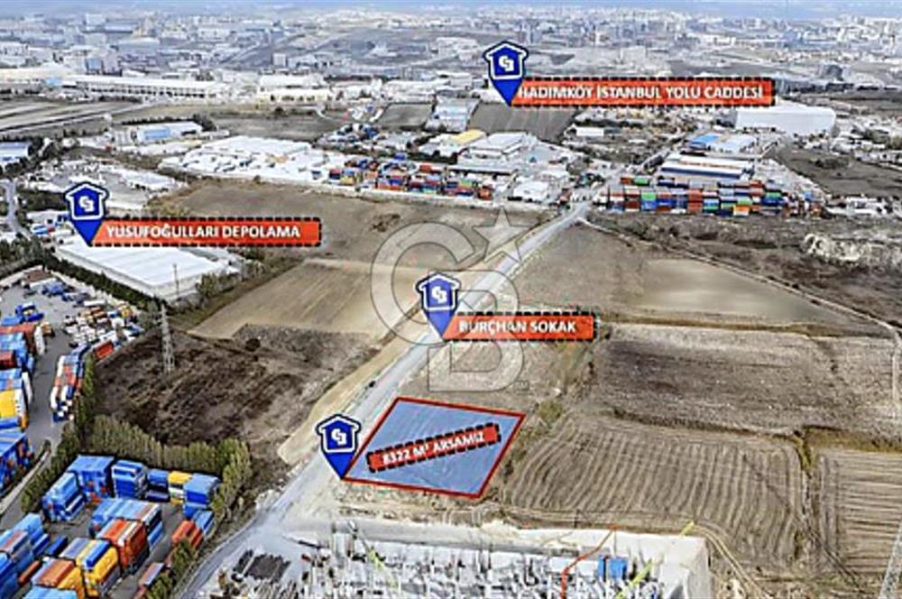 SATILIK ÖMERLİ'DE TİCARİ İMARLI 0.25 EMSAL TEK TAPU 8322 M² ARSA