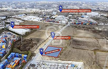 SATILIK ÖMERLİ'DE TİCARİ İMARLI 0.25 EMSAL TEK TAPU 8322 M² ARSA
