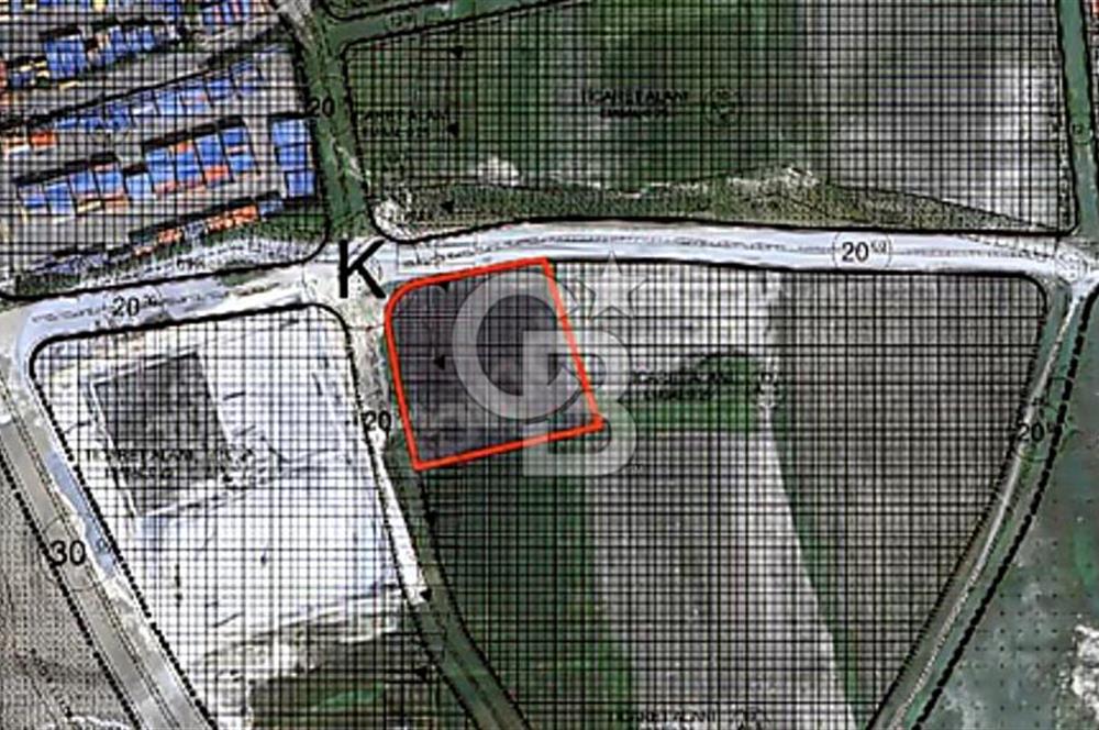SATILIK ÖMERLİ'DE TİCARİ İMARLI 0.25 EMSAL TEK TAPU 8322 M² ARSA