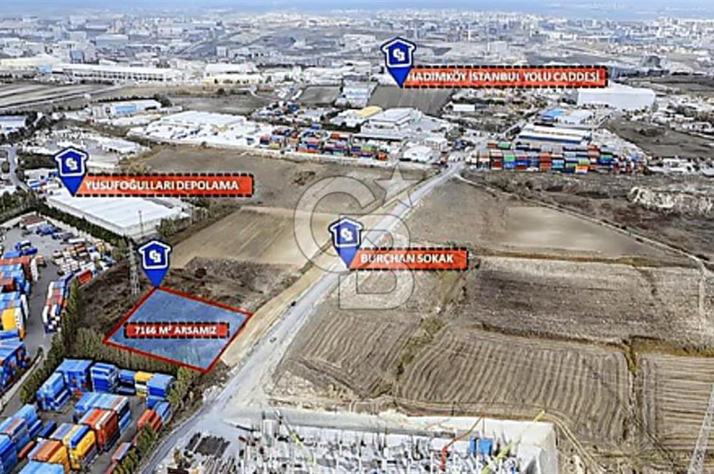 SATILIK ÖMERLİ'DE TİCARİ İMARLI 0.25 EMSAL TEK TAPU 7166 M² ARSA