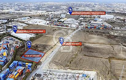 SATILIK ÖMERLİ'DE TİCARİ İMARLI 0.25 EMSAL TEK TAPU 7166 M² ARSA