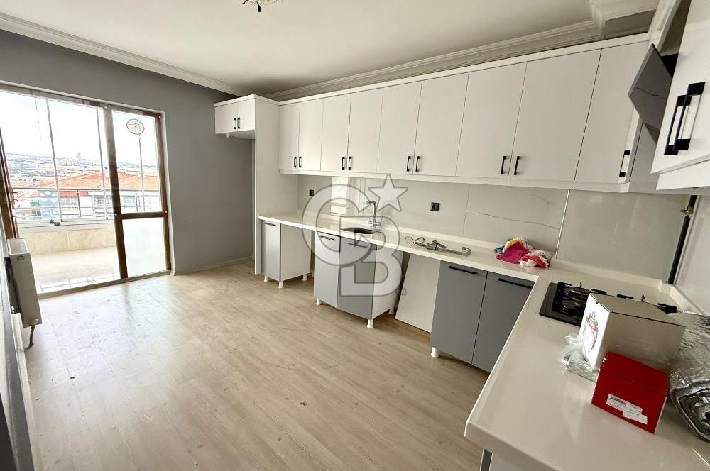ELMADAĞ ADLİYE YAKINI GENÇ BİNADA İÇİ YAPILI 3+1 SATILIK DAİRE