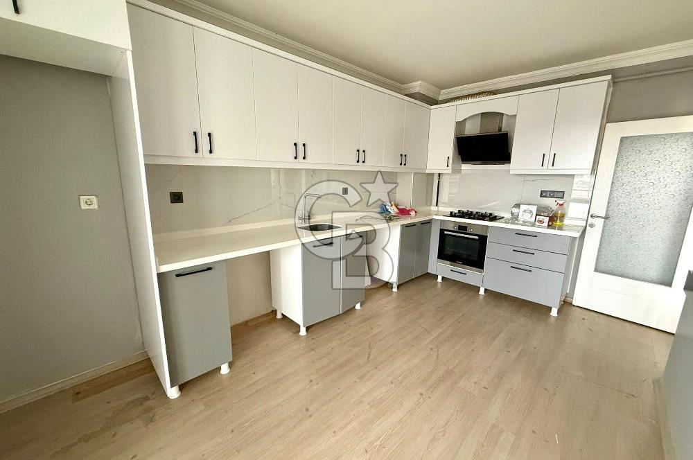 ELMADAĞ ADLİYE YAKINI GENÇ BİNADA İÇİ YAPILI 3+1 SATILIK DAİRE