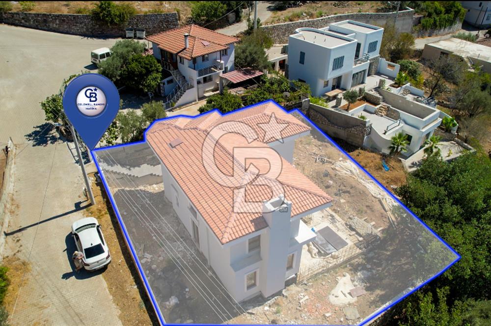 CB MARİNA'DAN MARMARİS HİSARÖNÜ'NDE NATAMAM SATILIK VİLLA