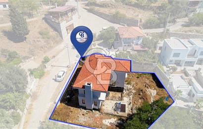 CB MARİNA'DAN MARMARİS HİSARÖNÜ'NDE NATAMAM SATILIK VİLLA