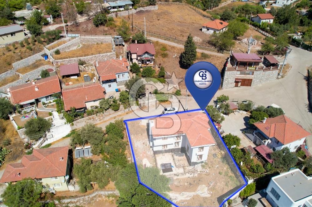 CB MARİNA'DAN MARMARİS HİSARÖNÜ'NDE NATAMAM SATILIK VİLLA
