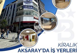KİRALIK 2 KATLI DÜKKAN & MAĞAZA - LALELİ'DE AKSARAY TRAMVAY DURAĞININ HEMEN YANINDA