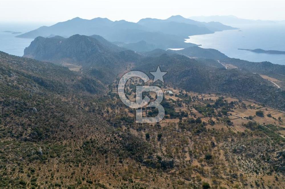 CB MARİNA'DAN MARMARİS TAŞLICA'DA SATILIK 470M2 TARLA
