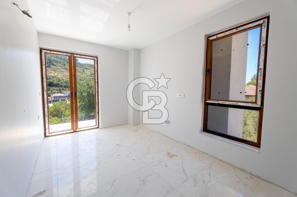 CB MARİNA'DAN MARMARİS HİSARÖNÜ'NDE NATAMAM SATILIK VİLLA