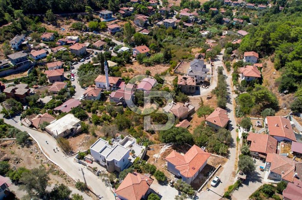 CB MARİNA'DAN MARMARİS HİSARÖNÜ'NDE NATAMAM SATILIK VİLLA