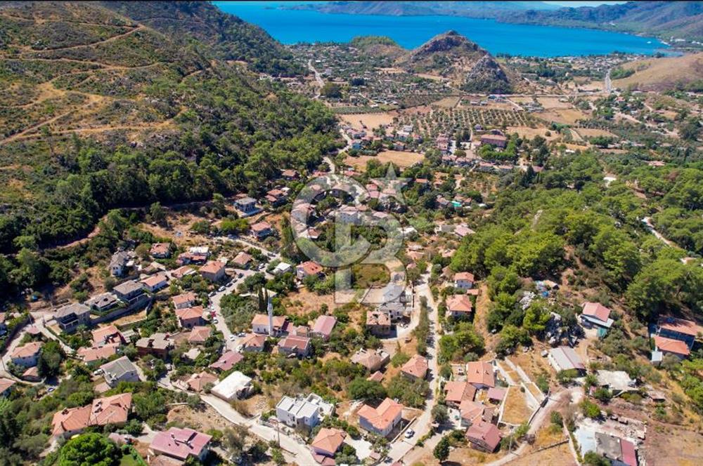 CB MARİNA'DAN MARMARİS HİSARÖNÜ'NDE NATAMAM SATILIK VİLLA