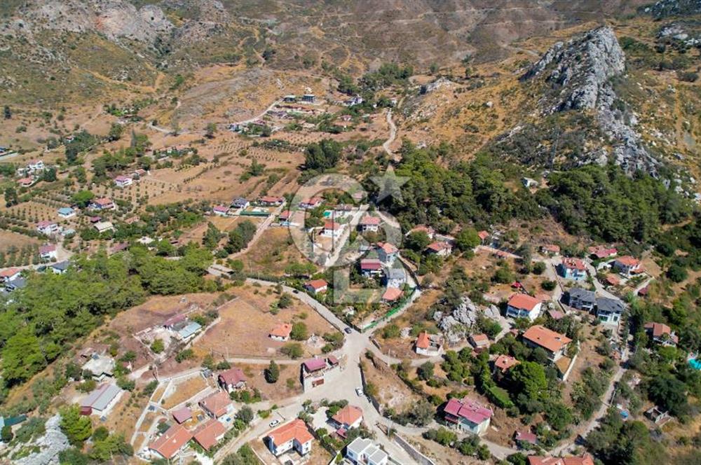 CB MARİNA'DAN MARMARİS HİSARÖNÜ'NDE NATAMAM SATILIK VİLLA