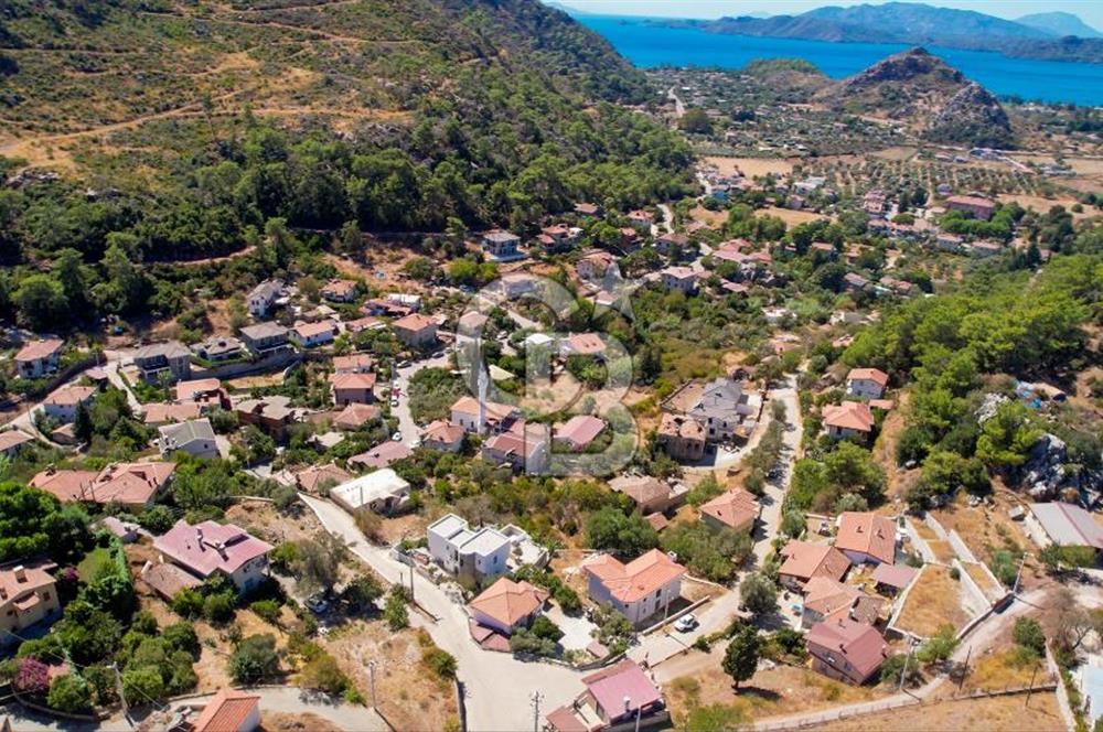 CB MARİNA'DAN MARMARİS HİSARÖNÜ'NDE NATAMAM SATILIK VİLLA