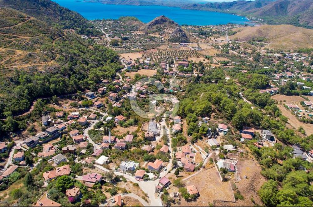 CB MARİNA'DAN MARMARİS HİSARÖNÜ'NDE NATAMAM SATILIK VİLLA