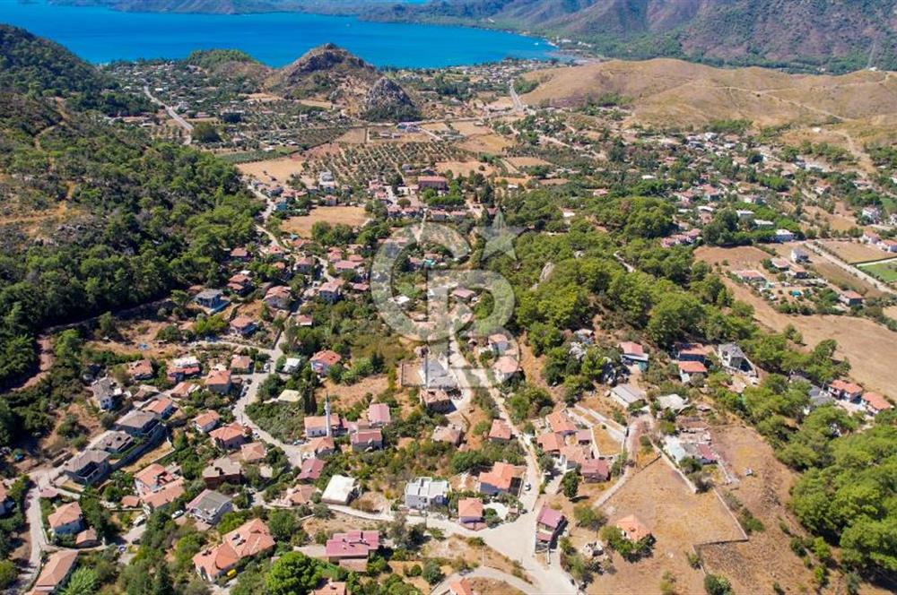 CB MARİNA'DAN MARMARİS HİSARÖNÜ'NDE NATAMAM SATILIK VİLLA
