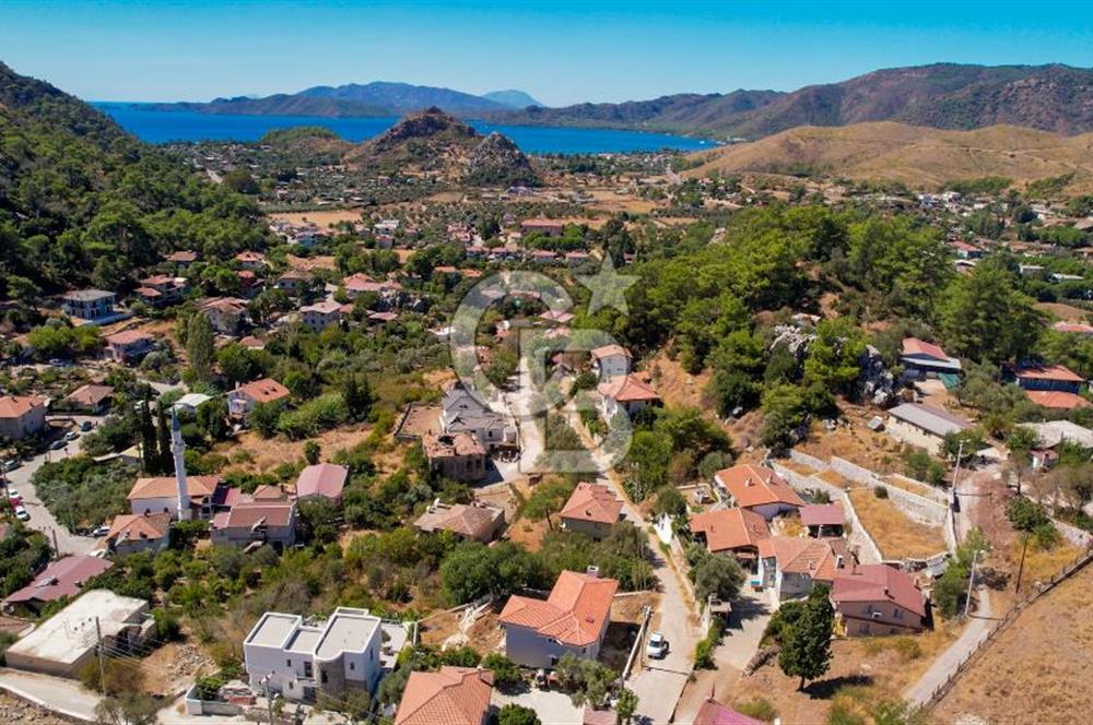 CB MARİNA'DAN MARMARİS HİSARÖNÜ'NDE NATAMAM SATILIK VİLLA