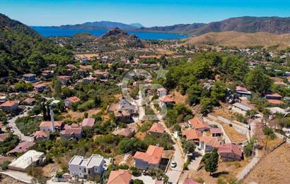 CB MARİNA'DAN MARMARİS HİSARÖNÜ'NDE NATAMAM SATILIK VİLLA