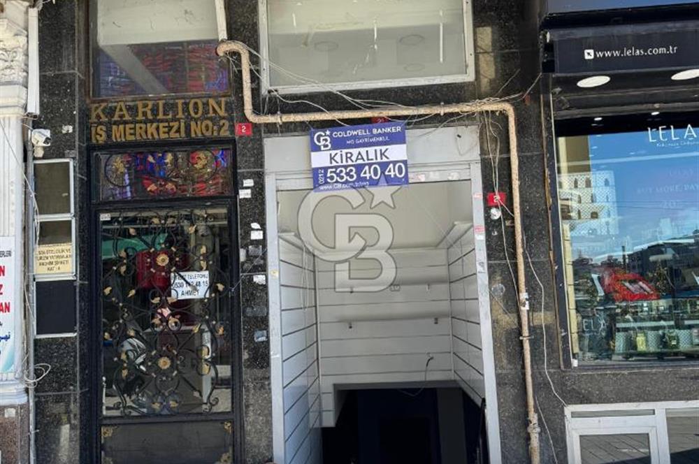 KİRALIK 110.M2 DÜKKAN & DEPO - LALELİ'DE AKSARAY TRAMVAY DURAĞININ HEMEN YANINDA