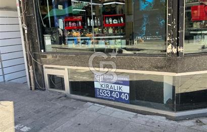 KİRALIK 110.M2 DÜKKAN & DEPO - LALELİ'DE AKSARAY TRAMVAY DURAĞININ HEMEN YANINDA