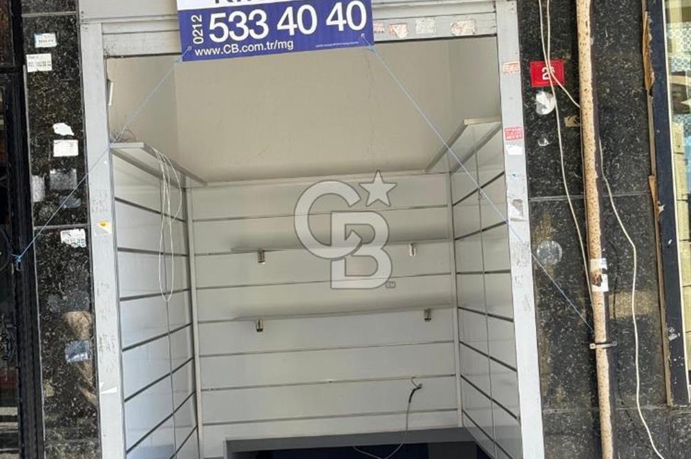 KİRALIK 110.M2 DÜKKAN & DEPO - LALELİ'DE AKSARAY TRAMVAY DURAĞININ HEMEN YANINDA