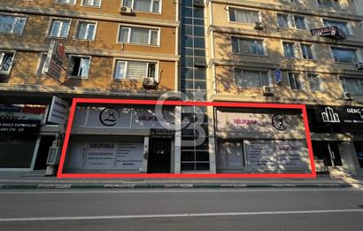 CB BLACK NİLÜFER YILDIRIM CADDESİ KİRALIK 250M2 DÜKKAN 