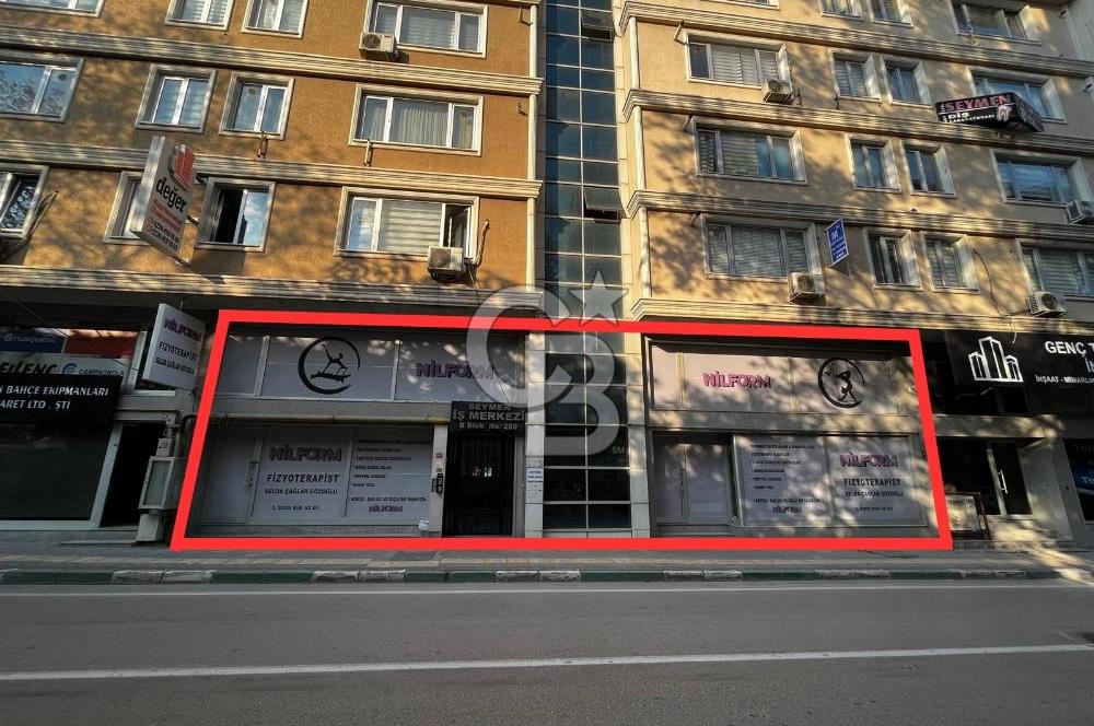 CB BLACK NİLÜFER YILDIRIM CADDESİ KİRALIK 250M2 DÜKKAN 