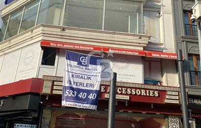 KİRALIK 2 KATLI DÜKKAN & MAĞAZA - LALELİ'DE AKSARAY TRAMVAY DURAĞININ HEMEN YANINDA