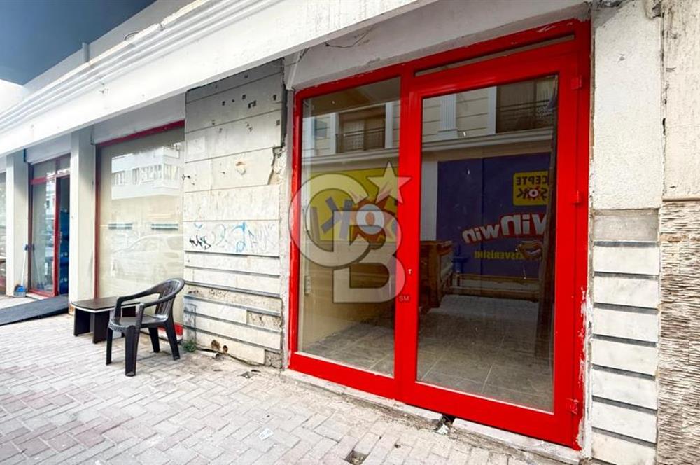 KARŞIYAKA AKSOY MAHALLESİNDE SATILIK DÜKKAN