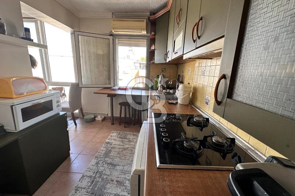 BAYRAKLI MANSUROĞLU MAH MERKEZİ KONUMDA 3+1 SATILIK DAİRE