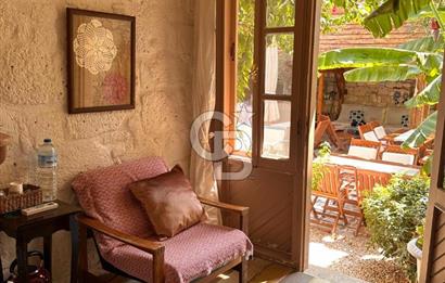 Alaçatı Köy İçinde Yüksek Puanlı Fırsat Butik Otel