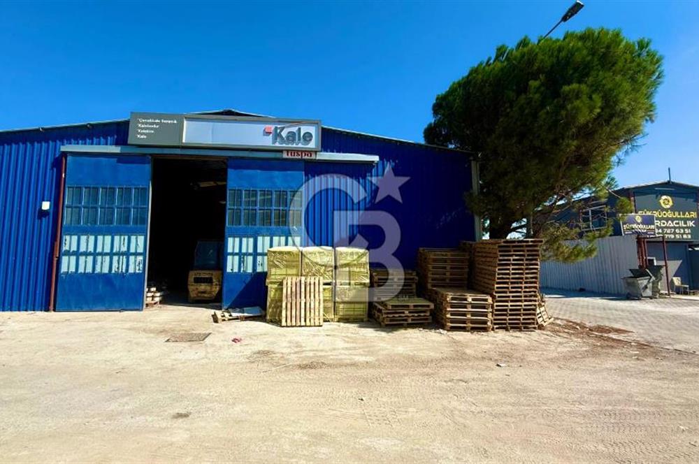 BALIKESİR PAŞAALANI MAH. SANAYİ 4.KAPIDA SATILIK 640M2 DÜKKAN