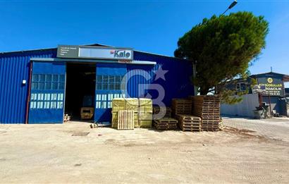BALIKESİR PAŞAALANI MAH. SANAYİ 4.KAPIDA SATILIK 640M2 DÜKKAN