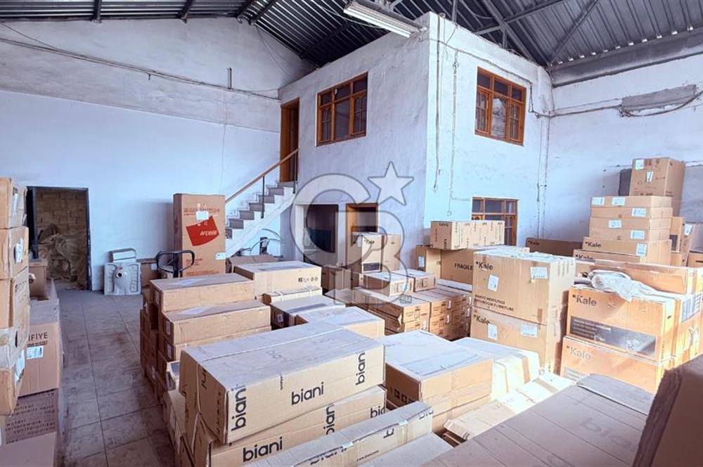 BALIKESİR PAŞAALANI MAH. SANAYİ 4.KAPIDA SATILIK 640M2 DÜKKAN