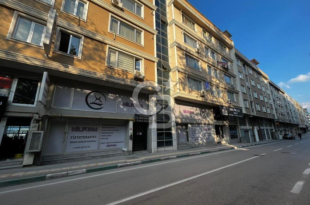 CB BLACK NİLÜFER YILDIRIM CADDESİ KİRALIK 250M2 DÜKKAN 