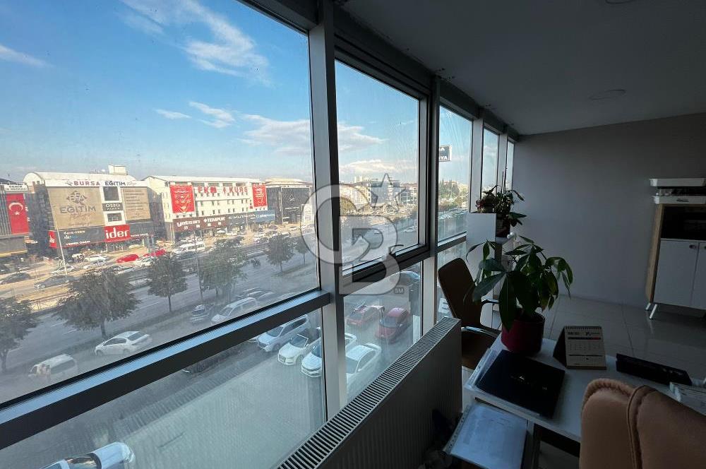 CB BLACK NİLÜFER YILDIRIM CADDESİ KİRALIK 250M2 DÜKKAN 
