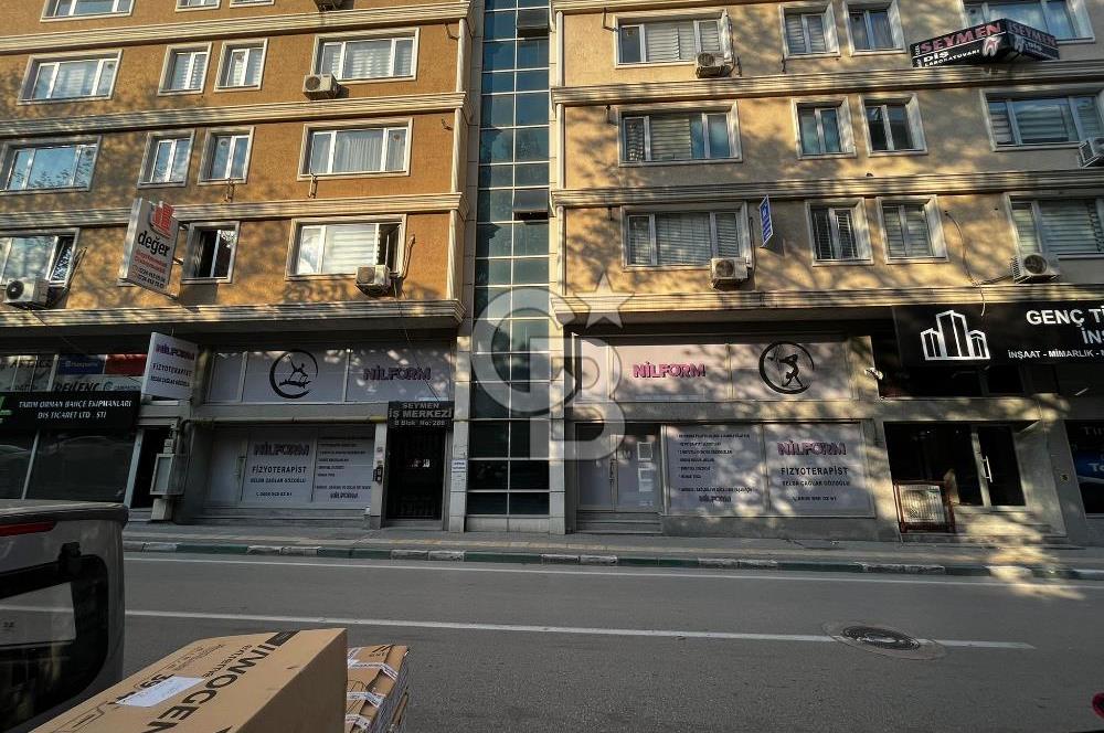 CB BLACK NİLÜFER YILDIRIM CADDESİ KİRALIK 250M2 DÜKKAN 
