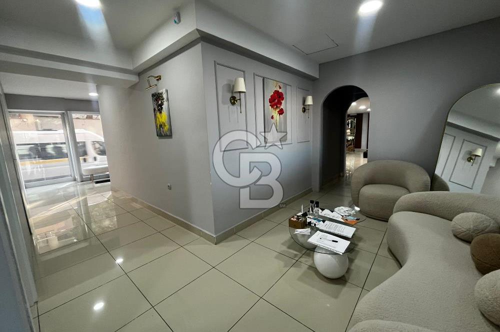 CB BLACK NİLÜFER YILDIRIM CADDESİ KİRALIK 250M2 DÜKKAN 