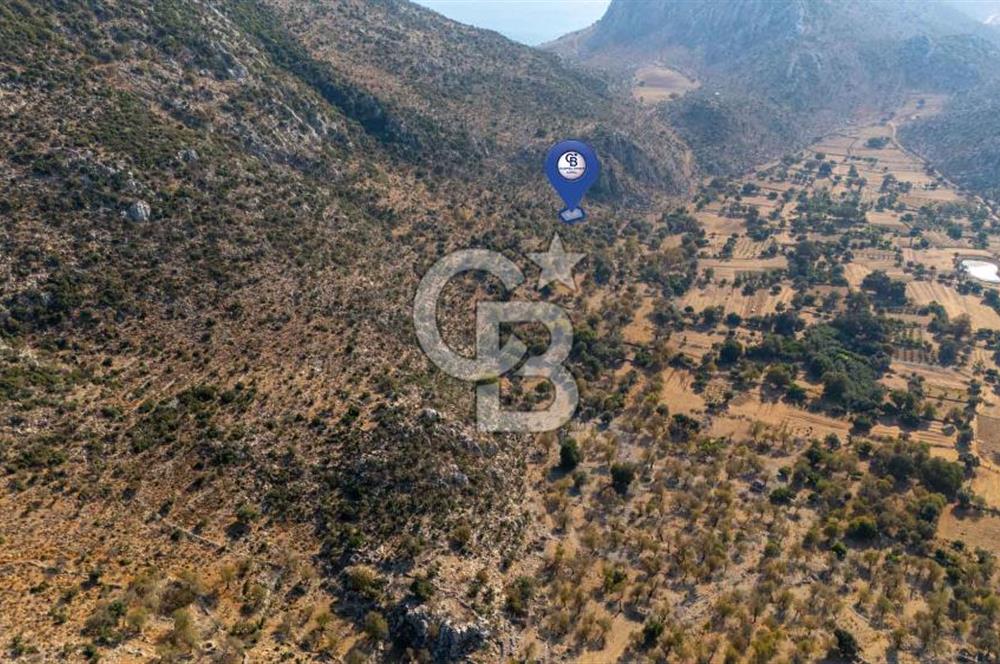 CB MARİNA'DAN MARMARİS TAŞLICA'DA SATILIK 470M2 TARLA