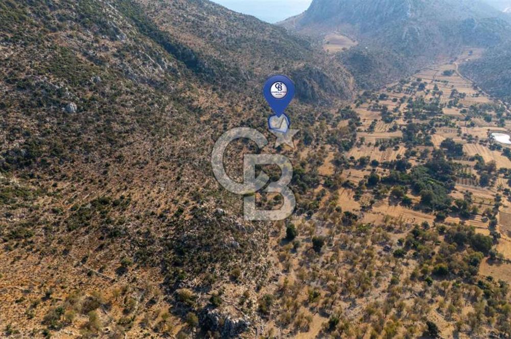 CB MARİNA'DAN MARMARİS TAŞLICA'DA 748 M2 SATILIK TARLA