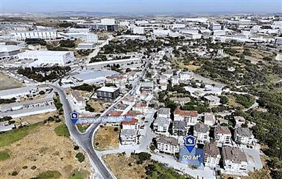 CB META'DAN TEPE KONUMDA TABELA DEĞERİ YÜKSEK FIRSAT ARSA