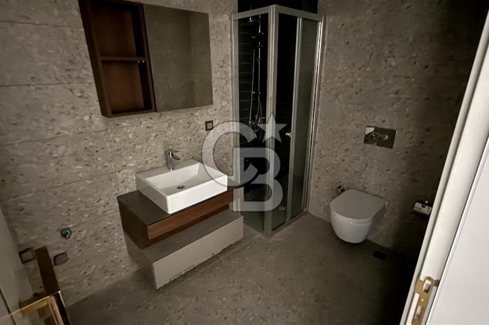 ZERAY ESİL KARTEPE'DE KİRALIK 1+1 BAHÇE DUBLEKS DAİRE CB TOWER