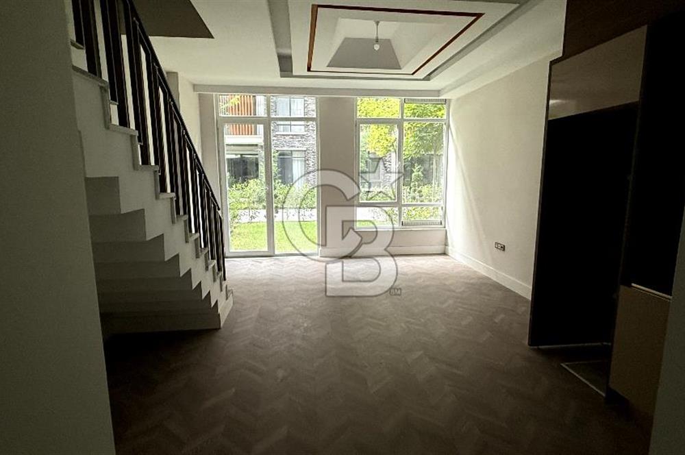 ZERAY ESİL KARTEPE'DE KİRALIK 1+1 BAHÇE DUBLEKS DAİRE CB TOWER
