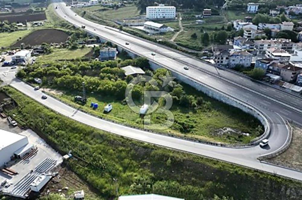 SATILIK 1301M² CADDE CEPHELİ TEK TAPU ARSA