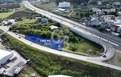 SATILIK 1301M² CADDE CEPHELİ TEK TAPU ARSA