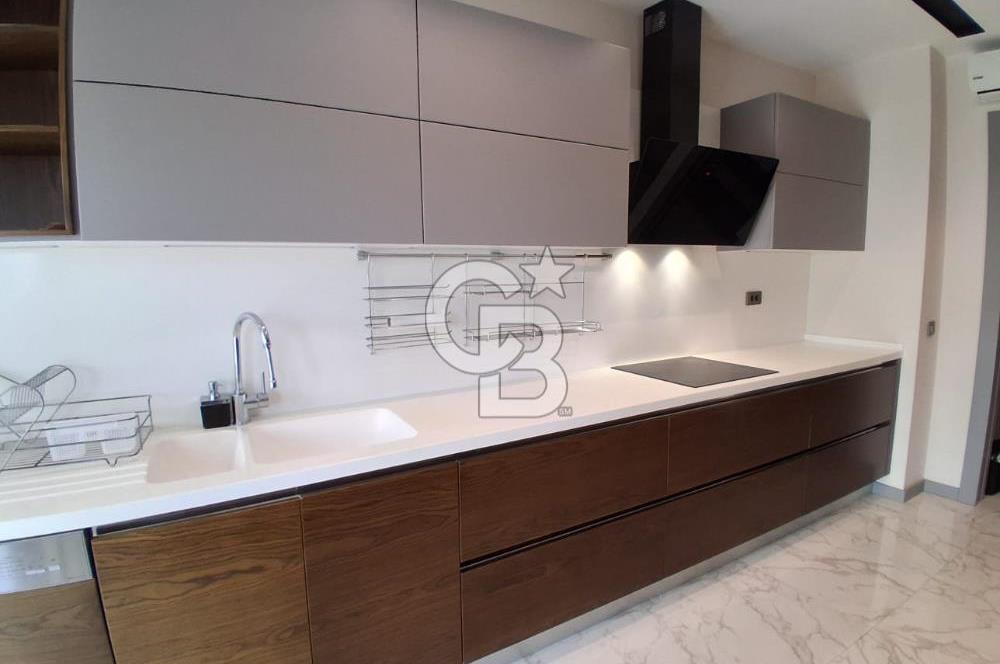 GAYDA ATAŞEHİR; LÜKS ÇİFT CEPHE-CAM BALKONLU, EŞYALI SATILIK 3+1 DAİRE