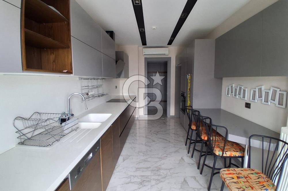 GAYDA ATAŞEHİR; LÜKS ÇİFT CEPHE-CAM BALKONLU, EŞYALI SATILIK 3+1 DAİRE